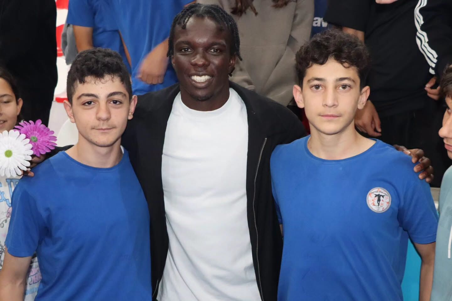 Muğlaspor Okul Sıralarına Indi Futbolcular Öğrencilerle Buluştu (5)