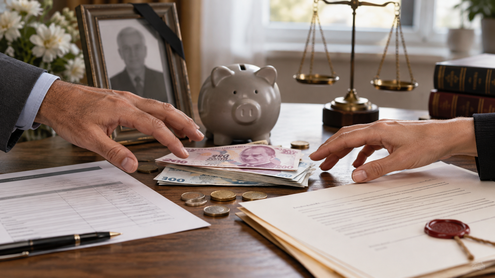 Vefat Eden Kişinin Bankadaki Parasını Kim Alır (3)
