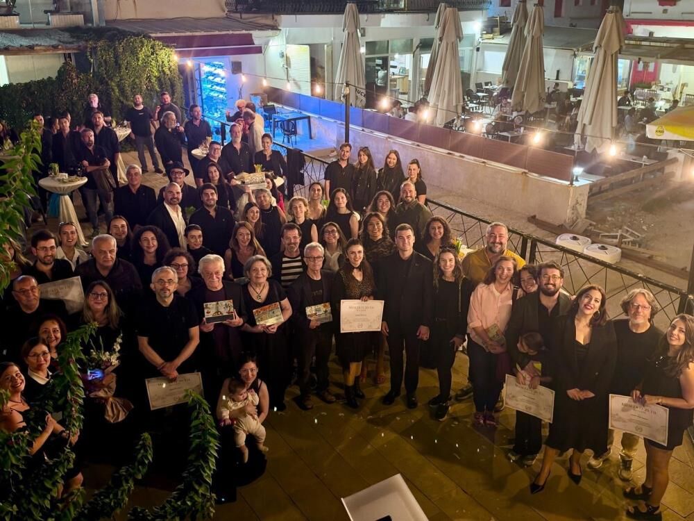 Bodrum’da meslekte 50 yılı dolduran mimarlara plaket