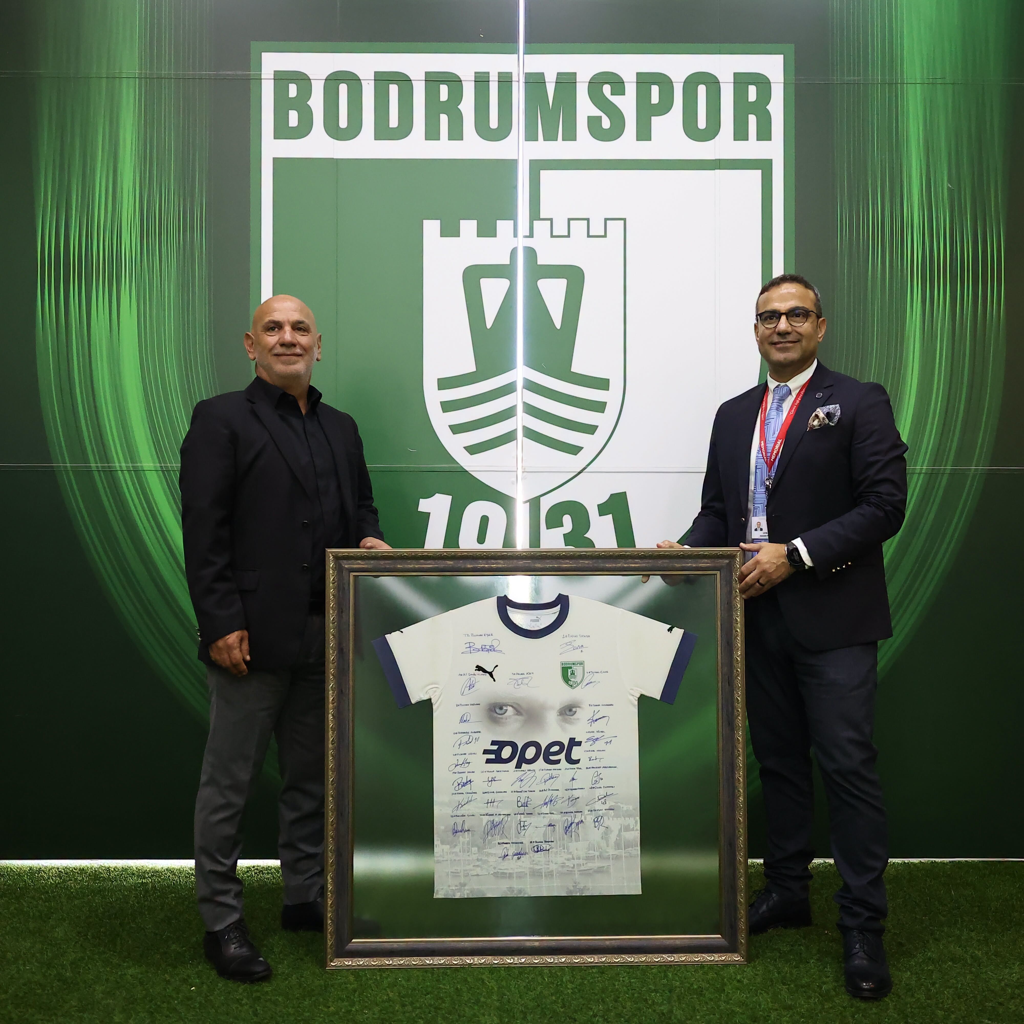 Bodrum FK, Memorial Bodrum Hastanesi ile anlaşma imzaladı