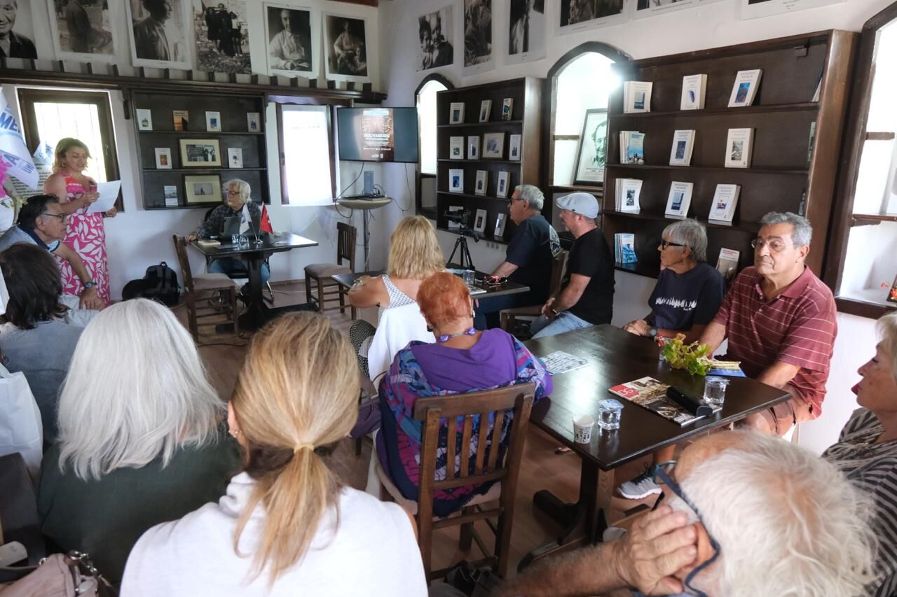Bodrum'da Felsefe Buluşmaları Gediz Akdeniz Ile Başladı (1)