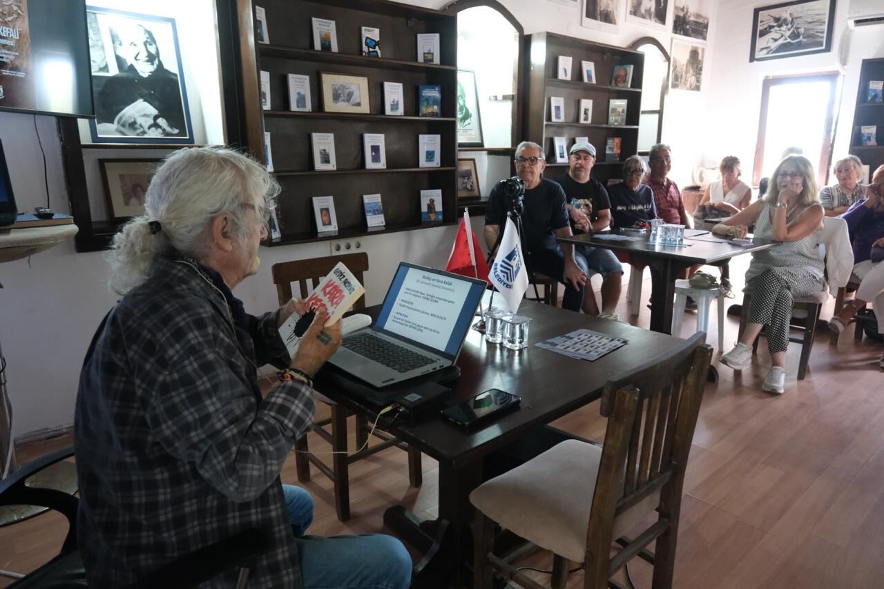Bodrum'da Felsefe Buluşmaları Gediz Akdeniz Ile Başladı (2)