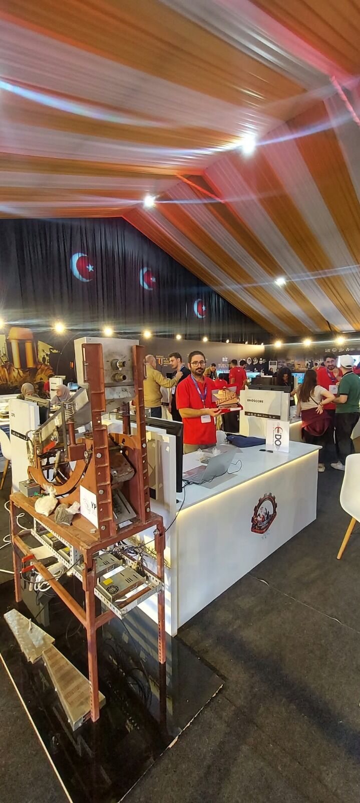 Mskü'nün Madencilik Projesi Teknofest'te Dördüncü Oldu (2)