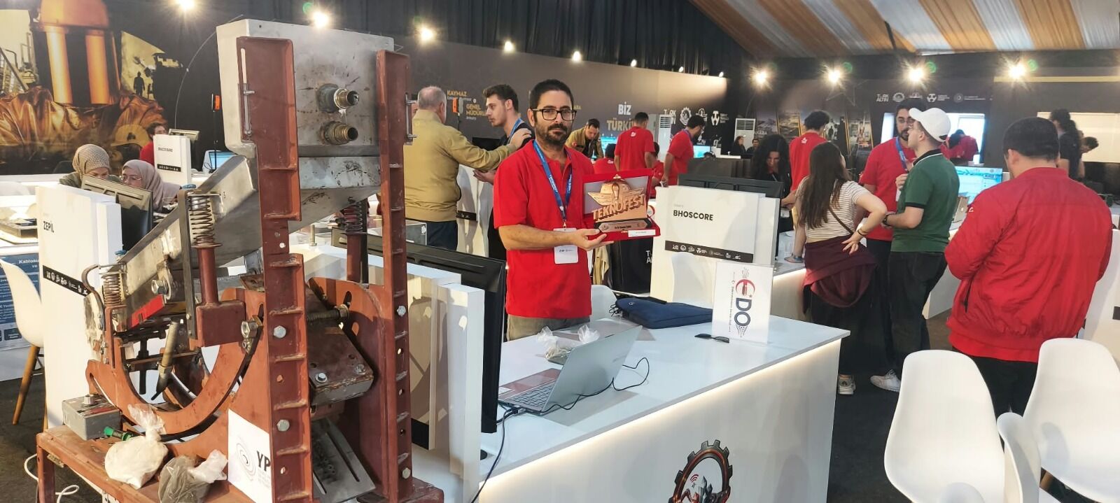 Mskü'nün Madencilik Projesi Teknofest'te Dördüncü Oldu (3)