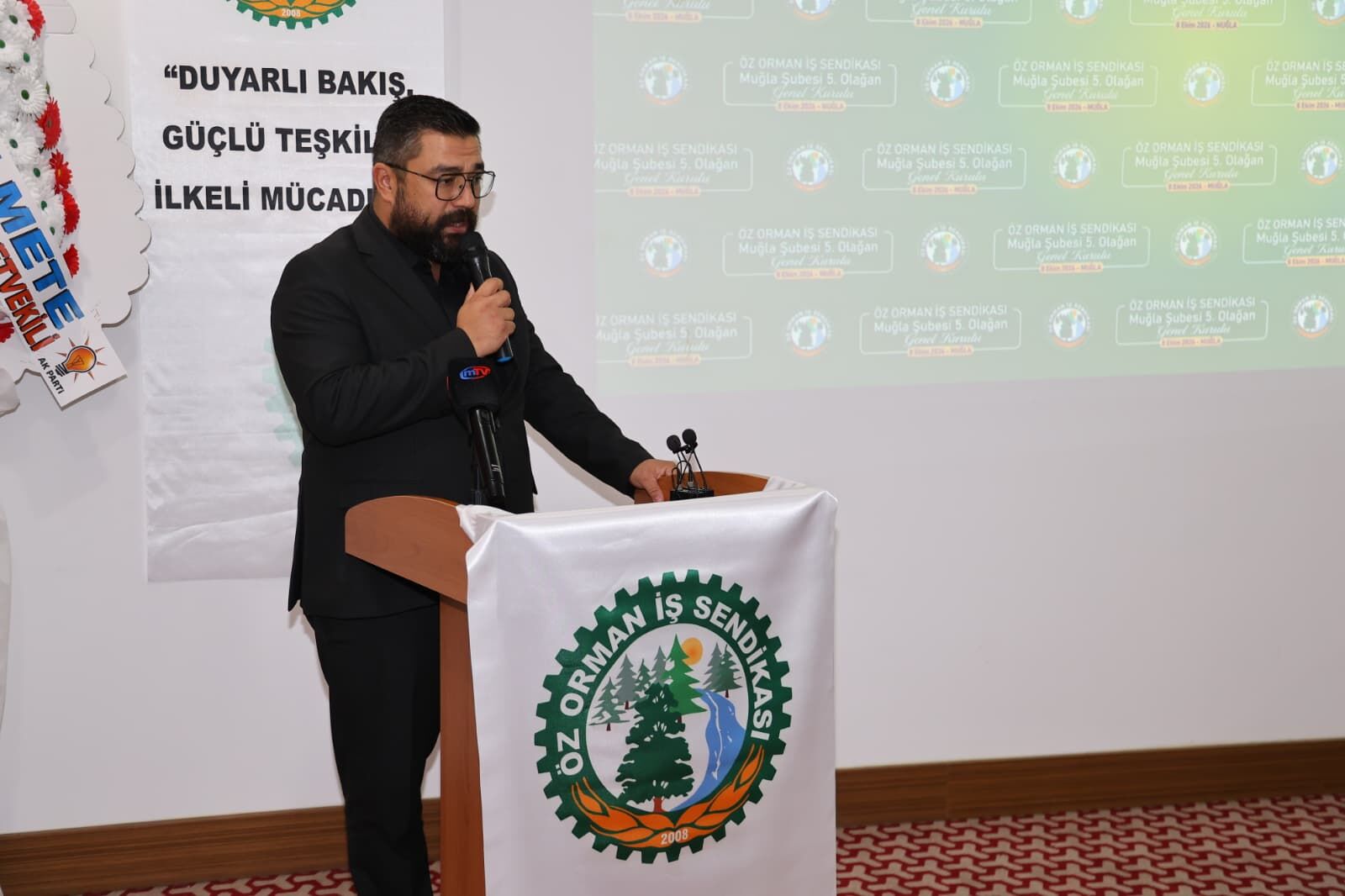 Öz Orman İş Muğla Şubesi 5. Olağan Genel Kurulu Yapıldı (2)