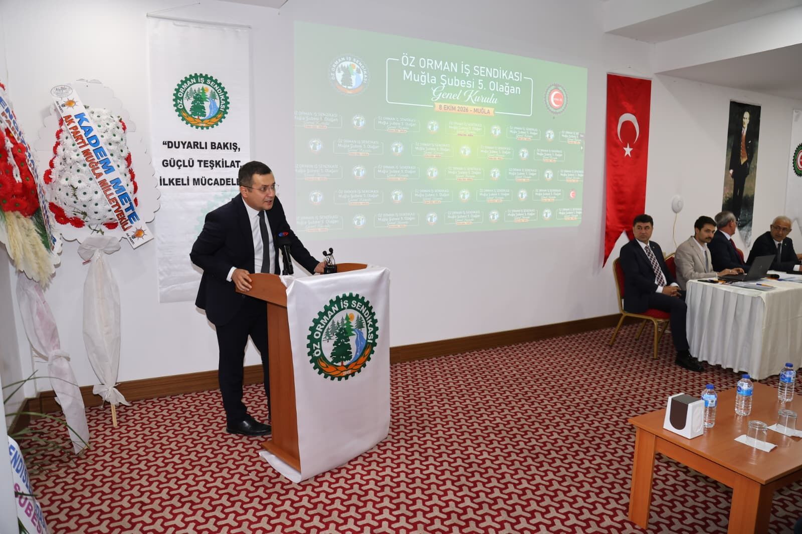 Öz Orman İş Muğla Şubesi 5. Olağan Genel Kurulu Yapıldı (3)
