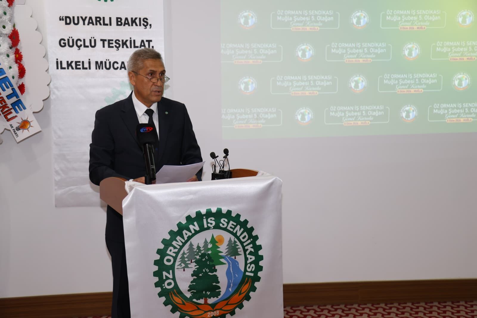 Öz Orman İş Muğla Şubesi 5. Olağan Genel Kurulu Yapıldı (4)