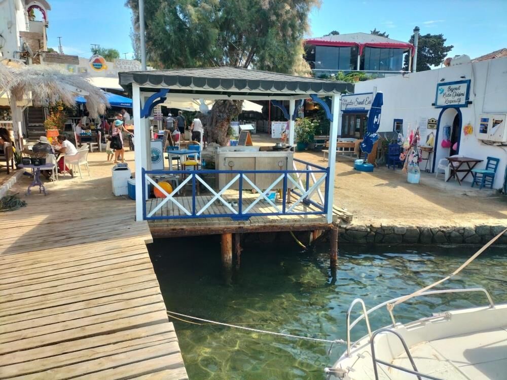 Bodrum’un Simgesi Mavi Ve Beyaz Renkler Sokaklara Taşınıyor (4)