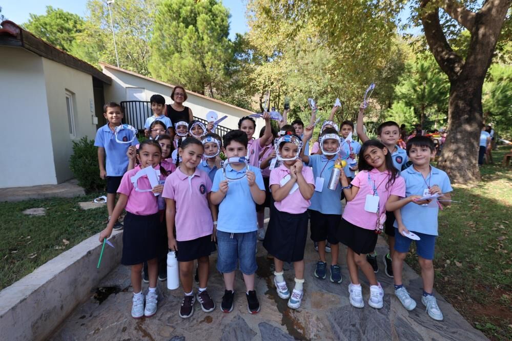 Marmaris’te Öğrenciler Uzayın Kapılarını Araladı (2)