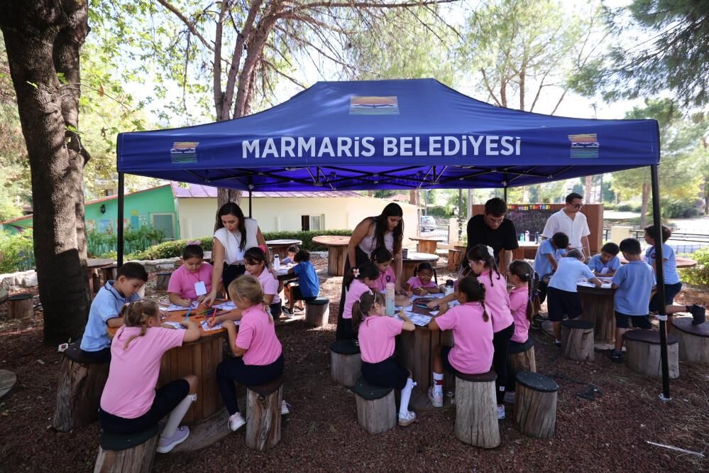 Marmaris’te Öğrenciler Uzayın Kapılarını Araladı (4)