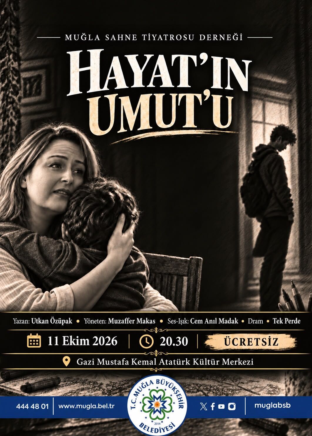 Muğla Sahne Tiyatrosu Yeni Sezona “Hayatın Umudu” Ile Başlıyor-1