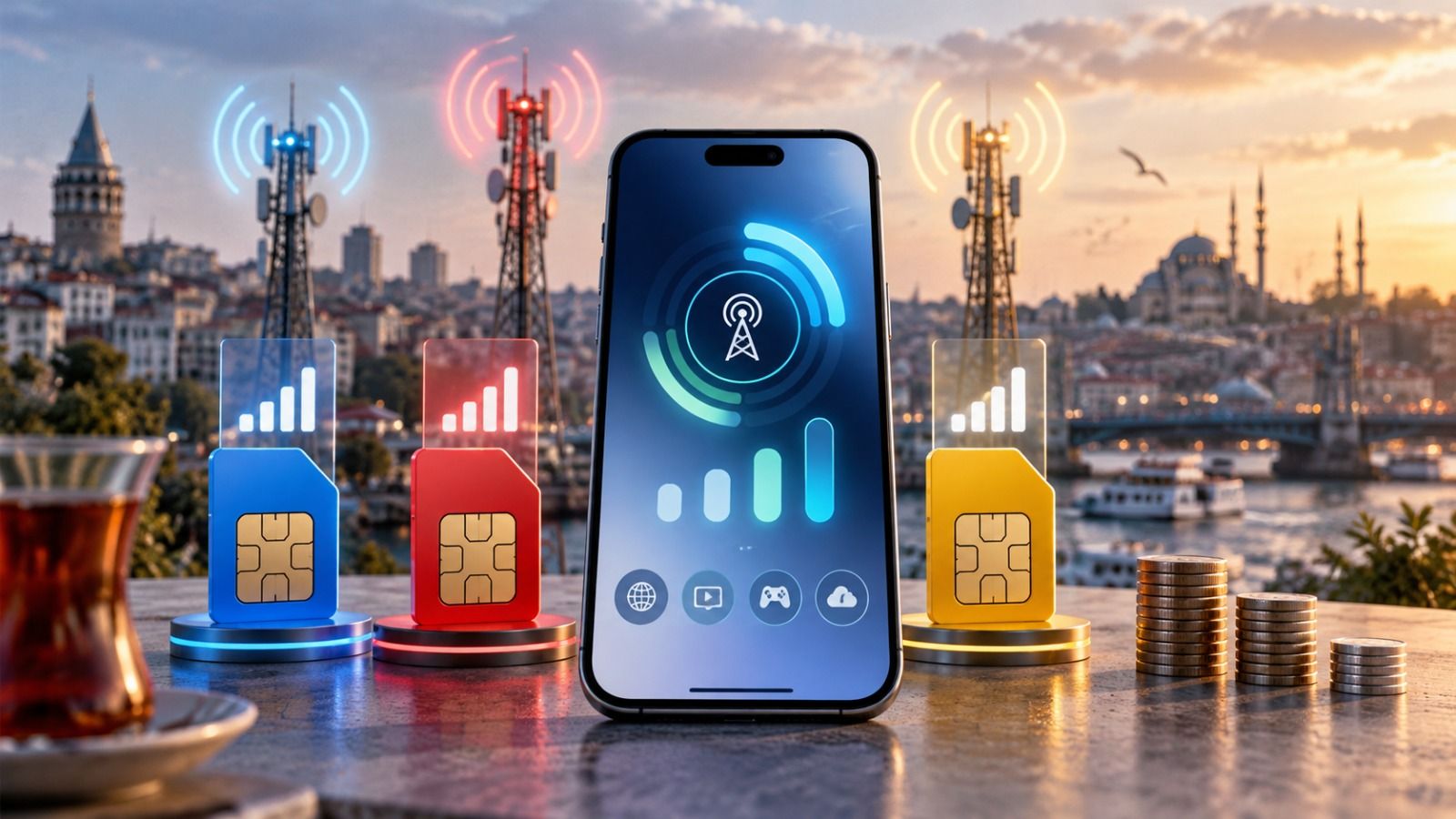 Turkcell, Vodafone, Türk Telekom: 20 GB internet kaç TL?